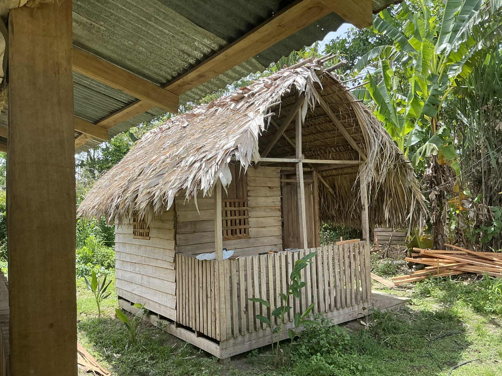 Cabane traditionnelle