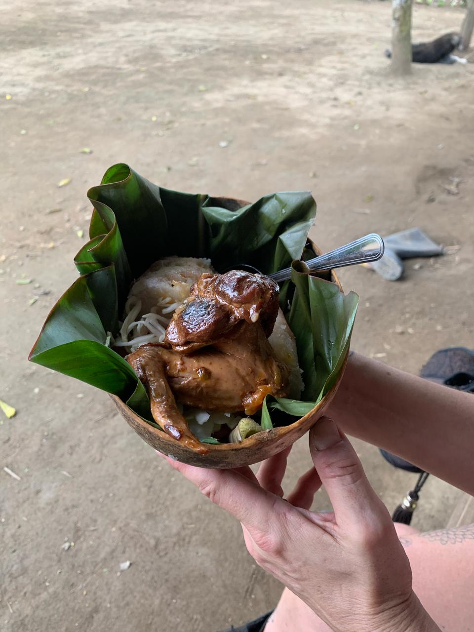 Almuerzo tradicional
